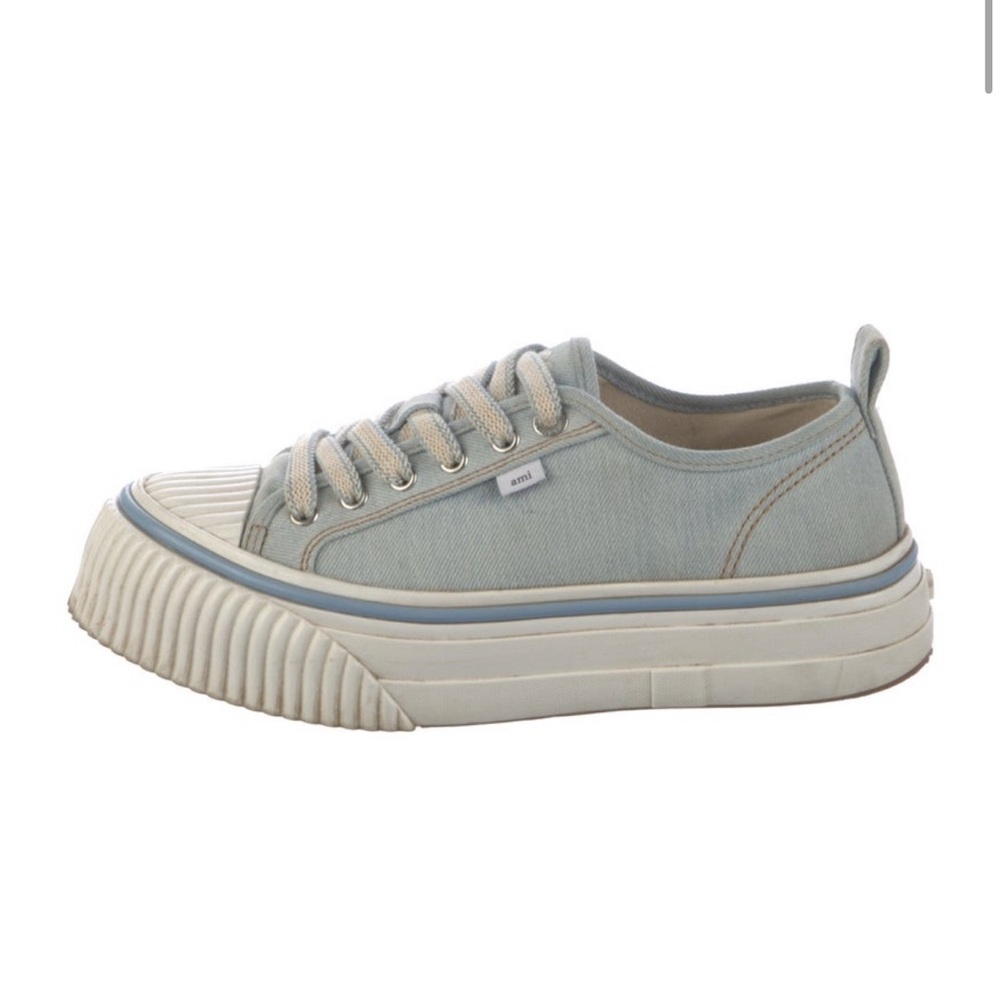 AMI Denim Women’s Sneakers Size 9